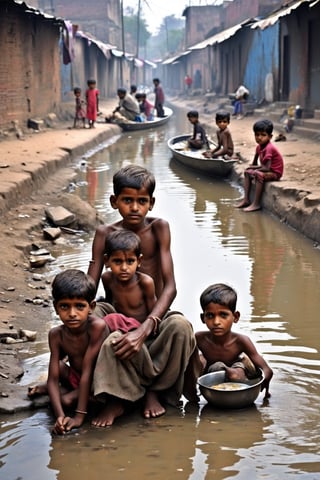 1 jusus, river, poor indian family living in the rods streets of india,poverty in india,delhi streets,indian streets,poor indian family,street kids in india,asia.