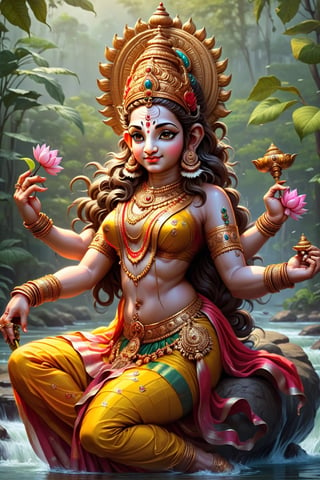 Ganesh Remover of Obstacles. ...,Parvati Benign Aspect of Devi. ...
,Hanuman Monkey God. ...,Lakshmi GODDESS OF WISDOM. ...
,Saraswati Goddess of Wisdom. ...,Durga The Unconquerable. ...
,Brahma God of Creation, Poor indian family, child_and_parent, river, farm