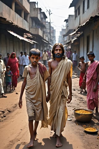 1 jesus and 1 india poor guy,
In particular, they show that the personality of Jesus is marked by both compassion and justice. Jesus felt love and expressed anger. His love was directed toward those who suffered. His anger was aimed at religious hypocrisy and hardness of heart. poverty and wealth, Maharashtra, India indian poor people stock pictures, royalty-free photos & images. Mumbai city, India. Mumbai cityscape with a big ...Free Kid Slum photo and picture. kid slum poverty poor · Free Poor Family Indian Family vector and picture · poor family · Free Indian Vegetables photo and ...