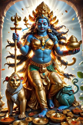 Shiva The Destroyer. Hindu god Shiva is the most popular of all the Hindu deities. ...
Ganesh Remover of Obstacles. ...
Parvati Benign Aspect of Devi. ...
Hanuman Monkey God. ...
Lakshmi GODDESS OF WISDOM. ...
Saraswati Goddess of Wisdom. ...
Durga The Unconquerable. ...
Brahma God of Creation.,God of wealth