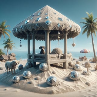 powdered diamonds art,Sand art using powdered diamonds,dog,ral-sand,diamond,Obsidian_Diamond, beautuful beach, Rainbows, Coconuts trees, summer, <3, heartsBugCraft,caslte, a lots of crystal, a lot of dimond