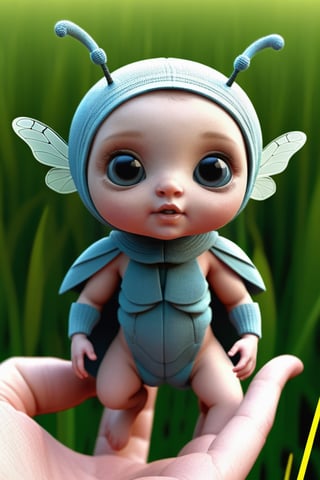 1 little baby, cute, lovely ,BugCraft