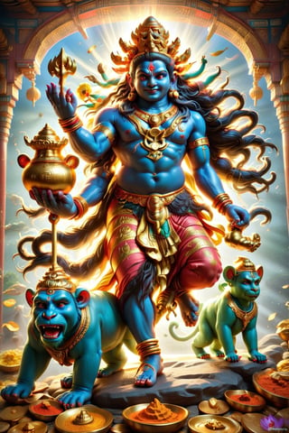 Shiva The Destroyer. Hindu god Shiva is the most popular of all the Hindu deities. ...
Ganesh Remover of Obstacles. ...
Parvati Benign Aspect of Devi. ...
Hanuman Monkey God. ...
Lakshmi GODDESS OF WISDOM. ...
Saraswati Goddess of Wisdom. ...
Durga The Unconquerable. ...
Brahma God of Creation.,God of wealth