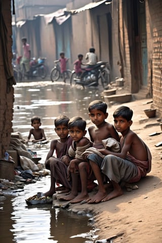 1 jusus, river, poor indian family living in the rods streets of india,poverty in india,delhi streets,indian streets,poor indian family,street kids in india,asia.
