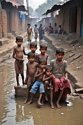 1 jusus, river, poor indian family living in the rods streets of india,poverty in india,delhi streets,indian streets,poor indian family,street kids in india,asia.