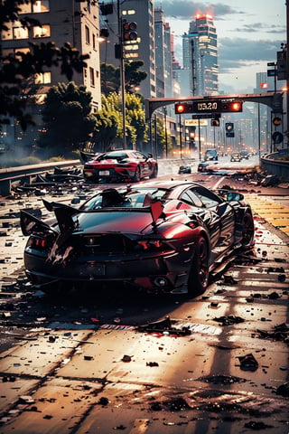 1 car, racing, Lamborghini luxury's car modify ,dr24luxor,ArTo,RoadWreck_Simulator,QRobot