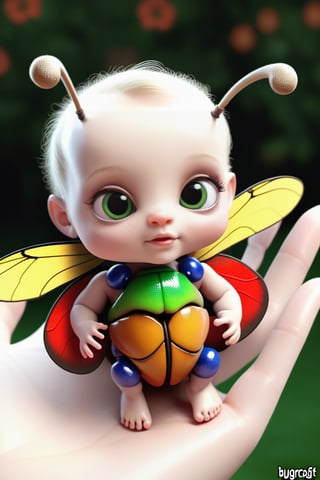 1 little baby, cute, lovely ,BugCraft