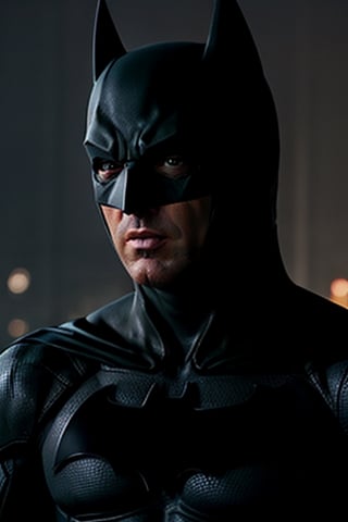 Michael Keaton ,ultrarealistic as batman