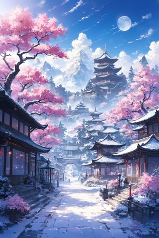Official Art, Unity 8K Wallpaper, Extreme Detailed, Beautiful and Aesthetic, Masterpiece, Top Quality, perfect anatomy, a beautifully drawn (((ink illustration))) depicting, integrating elements of calligraphy, vintage, INDIGO and PINK accents, watercolor painting, concept art, (best illustration), (best shadow), Analog Color Theme, vivid colours, contrast, smooth, sharp focus, scenery,

(best quality), (high resolutuion), (man), Craft a modern fantasy scene 3D dimension, featuring a man within a captivating landscape. blend elements of contemporary life with fantasy, creating a visually striking environment. Emphasize the importance of the landscape in enhancing the overall scene. portray the man in a way that evokes a sense of wonder and enchantment, offering a unique twist that merges the familiar with the extraordinary,style