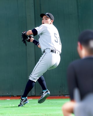 solo, 1male, Japanese, short hair, shirt, gloves, hat, full body, white shirt, male focus, outdoors, shoes, black gloves, socks, belt, pants, blurry, kneehighs, baseball cap, sportswear, motion blur, white pants, baseball bat, baseball, baseball uniform, baseball mitt