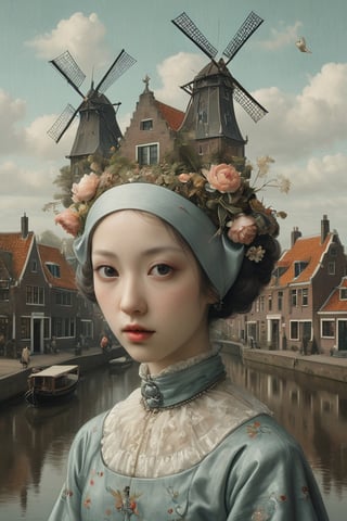 Hieronymus-Bosch style. color photo of a picturesque Dutch village, reminiscent of the landscapes immortalized by the three most famous Dutch painters. This captivating scene transports viewers to a place where time seems to stand still, capturing the essence of Dutch artistry and heritage. The village exudes a timeless charm, with its quaint houses, winding canals, and iconic windmills dotting the landscape. The color palette chosen for the photo reflects the serene beauty of the Dutch countryside, with soft pastels and earthy tones creating a harmonious and tranquil atmosphere. As one explores the village, the influence of the three most famous Dutch painters becomes evident. Rembrandt's masterful use of light and shadow can be seen in the play of sunlight on the buildings, while Vermeer's attention to detail is reflected in the intricate facades and carefully composed scenes. Finally, Van Gogh's vibrant brushstrokes come to life in the blooming fields and colorful gardens that surround the village. This captivating photo invites viewers to immerse themselves in the rich artistic legacy of the Netherlands, appreciating the beauty of the landscape through the eyes of these renowned painters. Whether admired for its artistic brilliance, its ability to evoke a sense of nostalgia and cultural pride, or its representation of the idyllic Dutch countryside, this enchanting photo serves as a tribute to the artistry and enduring legacy of these three iconic Dutch painters, an art deco painting
an art deco painting
22%
a photorealistic painting
21%
cyberpunk art
20%
an art deco sculpture
20%
a character portrait
20%
Artist
by Hsiao-Ron Cheng
by Hsiao-Ron Cheng
24%
inspired by Hsiao-Ron Cheng
24%
by Ikuo Hirayama
24%
by Tadashi Nakayama
24%
by Watanabe Kazan
24%
Movement
art deco
art deco
23%
pop surrealism
23%
precisionism
22%
purism
22%
retrofuturism
22%
Trending
trending on cg society
trending on cg society
23%
featured on cg society
23%
cgsociety
22%
behance contest winner
22%
behance
22%
Flavor
japanese popsurrealism
japanese popsurrealism
27%
natalie shau tom bagshaw
27%
symetrical japanese pearl
27%
jingna zhang
27%
takato yamamoto aesthetic