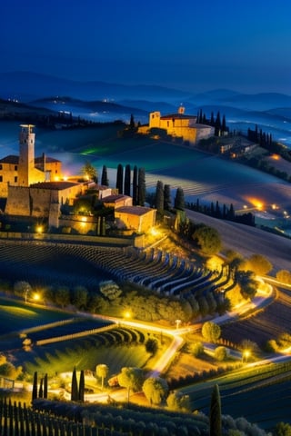 The charm of Tuscany goes far beyond that. It is also famous for its food, from traditional Tuscan bread to sliced ​​garlic lamb chops to iconic cheeses and red wines. People have endless aftertaste.