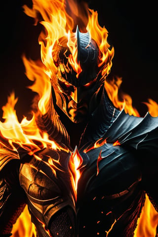 when you see the source of your anger, your internal flame ignites and unleashes,fire that looks like...,sauron