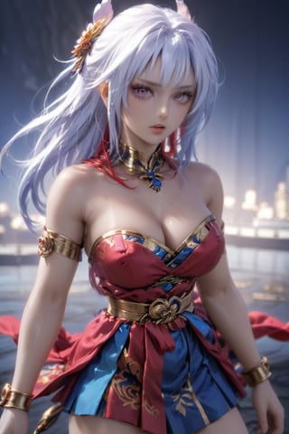 A female warrior who is not only a formidable combatant but also a breathtaking woman., dakini,Anime 