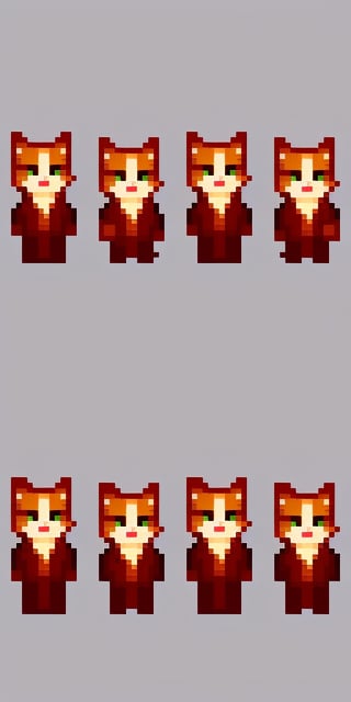 cat pixel art chibi,3D,PixelartFSS,cat,Cats