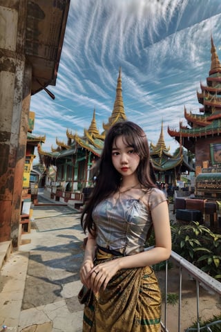 1girl,myanmar pagoda,Prettytestmc
