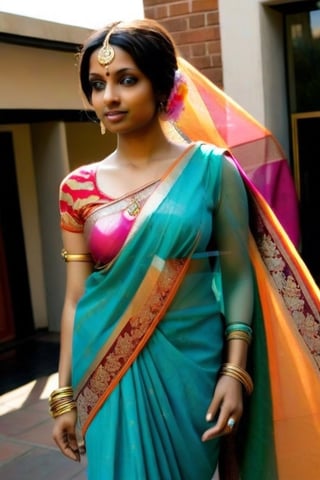 Indian saris

