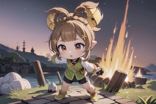 little yaoyaodef, little (full body view of lora:yaoyao2-000008:1), (masterpiece), best quality, HDR, 32k UHD, Ultra realistic, highres, highly detailed, ultra_hd, high resolution, ultra_detailed, hyper realistic, extemely detailed background, detailed_background, complex_background, depth_of_field, extremely detailed and complex, outdoor, little (Crash Bandicoot), show yourself as (Crash Bandicoot), show me your (Crash Bandicoot) costume, creating an atmosphere in (N Sanity Island), creating an atmosphere at (N Sanity Island), the background is filled with smoke,