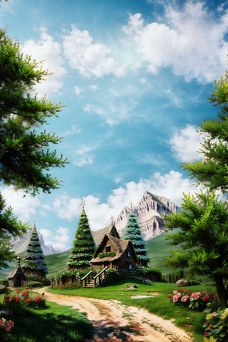 elf village 