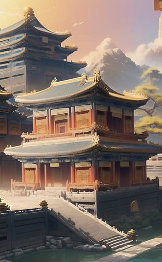 ((((New_Mortal_Kombat_place:1.5)))),(((((Shaolin_temple,Buddha_statues:1.6))))), concept art, artstation, blender 3D, unreal engine 5, matte painting,((((digital_painting_by_NetherRealms_Studios_and_Warner_Bros_Entertainment:1.5)))), high resolution, ultra high resolution.,Pectoral Focus,Asian man,fight scene,LODBG,Chinese Palace