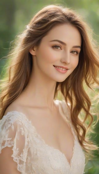 Soft brilliance, gentle and graceful eyes, light and graceful movements, elegant and demure manners, gentle and kind smiles, flowing lines like water, show the delicate emotions and gentle temperament of women.