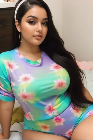 , side body big ass shape view,home ,spread legs,Beautiful chubby young attractive Indian teenage chubby girl morden plus size, big heavy clavage chubby girl 18 years old cute Instagram modal , messy bun hair style,black hair, colourful hair, warm , wearing a big heavy clavage blouse , loose nero pajama , full chubby body view ,soakingwetclothes,NylaUsha, ,LuminescentCL, wearing nose pin and hair band ,REALISTIC