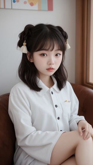 little korean girl By David Dubnitskiy,