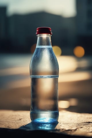 a water in a bottle, with a sad look.
This should be a ((masterpiece)) with a ((best_quality)) in ultra-high resolution, both ((4K)) and ((8K)), incorporating ((HDR)) for vividness. It uses a ((Kodak Portra 400)) lens for timeless, professional quality. Emphasizes a ((blurred background)) with a touch of ((bokeh)) and ((lens flare)) for an artistic effect. Enhance ((vibrant colors)) for a vivid look. Make sure the photograph is ((ultra-detailed)) and shows ((absurd)) details. Pay special attention to capturing the ((beautiful face)) of the subject. The goal is to create a ((professional photograph)) that is visually stunning and technically excellent.