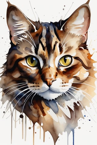 silhouette of a small brown, dark/light brown/cream white/white/brown cat, created from multicolored abstract shapes,

(((White background))),

Griffiths Meat,

Leonid Afremov,

Watercolor,

trend in artstation,

sharp focus,

studio photo,

intricate details,

Very detailed,

by greg rutkowski,

Watercolor,

trend in artstation,

sharp focus,

studio photo,

intricate details,

Very detailed,

by greg rutkowski,

Watercolor,

trend in artstation,

sharp focus,

studio photo,

intricate details,

Very detailed,

by greg rutkowski,

Watercolor,

trend in artstation,

sharp focus,

studio photo,

intricate details,

Very detailed,

by greg rutkowski,ink 