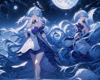 bestquality,masterpiece,1girl,solo,:p,
halo,long hair,blue hair,hair ornament,earrings,mole,blue eyes,jewelry,white gloves,bare shoulders,white dress,strapless dress,head wings,hand on own chest,bestquality,masterpiece,1girl,solo,:p,
halo,long hair,blue hair,hair ornament,earrings,mole,blue eyes,jewelry,white gloves,bare shoulders,white dress,strapless dress,head wings,hand on own chest,Highest quality,very detailed,(A girl),full body,single focus,white hair,long hair,moon,the moon,princess dress,glowing starry sky,glowing palace,robin,,robin,a girl named robin,1girl,white dress,bare shoulders,halo,white gloves,earrings,bracelet,head wings,looking back,upper body,raise her head,, ,,1girl,ojousama,,backlight