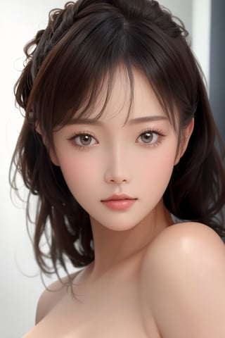 1girl, (close up:1.2), oblique angle, canted angle, (best quality, masterpiece, illustration, photorealistic, photo-realistic), (realistic:1.4), RAW photo, ultra-detailed, CG, unity, 8k wallpaper,16k wallpaper, extremely detailed CG, extremely detailed, an extremely delicate and beautiful, extremely detailed, Amazing, finely detail, official art, High quality texture, incredibly absurdres, highres, huge filesize, highres, look at viewer, (young:1.4), (beautiful detailed girl), 30 years old girl, (glossy shiny skin, beautiful skin, fair skin, white skin, realistic_skin), perfect face, detailed beautiful face, glossy lips,girl,JULIA