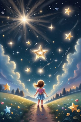 Twinkle, Twinkle, Little Star,
How I Wonder What You Are!
Up Above The World So High,
Like A Diamond In The Sky.
Twinkle, Twinkle, Little Star,
How I Wonder What You Are!