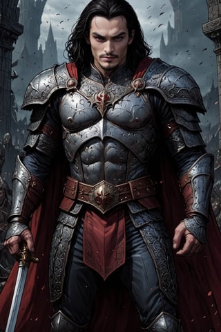 score_9, score_8_up, ultra sharp detail,comic book, looking at viewer
BREAK
full body image of a warrior holding a sword and wearing intricate armor in the sytle of Dracula Untold,<lora:659095807385103906:1.0>