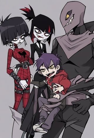 (Invader Family)kidnapped by vampires.
