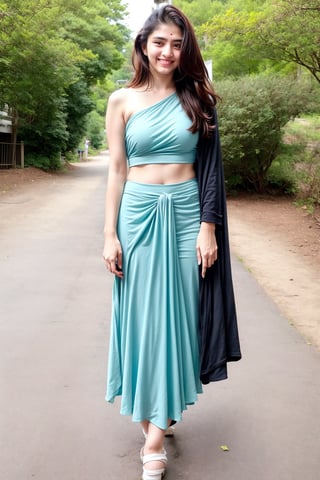 beautiful cute young attractive indian teenage girl, village girl, 18 years old, cute, Instagram model, dacing, smilefull body clothes
,poakl,