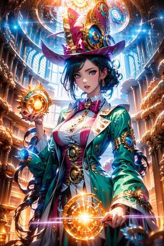 a female version of the Mad Hatter