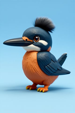 dark kingfisher 70s style    motif   immensely   Tinya   newsprint Ace in the Hole Herbie Cook 🎙️  Ethical Quandary   long nose   cartoon 3D icon,  very cute shape,  stylized octane render  8k,  masterpiece,  soooo cute,  beautiful cute perfection  beautiful soft lighting,  soft colors  centered,  high resolution,  soft gradient background   Hippopotamus A Plasticine Crow 