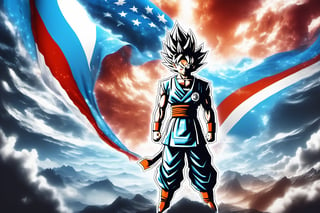 Sayayin,
argentine flag background,epic, 1boy,high resolution
,Goku,DonM3lv3nM4g1cXL