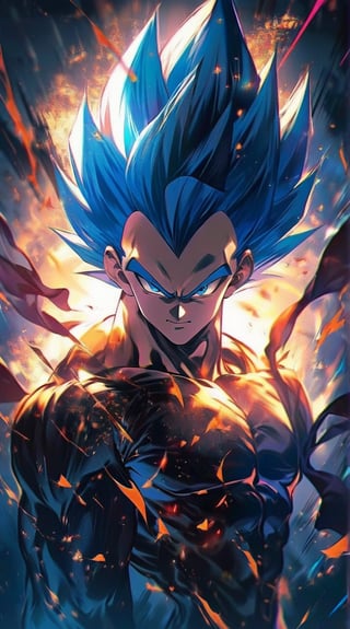 Sayayin, face perfect, fine line, argentine flag background,epic, light blue and white magic effect,
 1boy,high resolution
,Goku,DonM3lv3nM4g1cXL,niji5,niji6