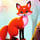 Pink Fox