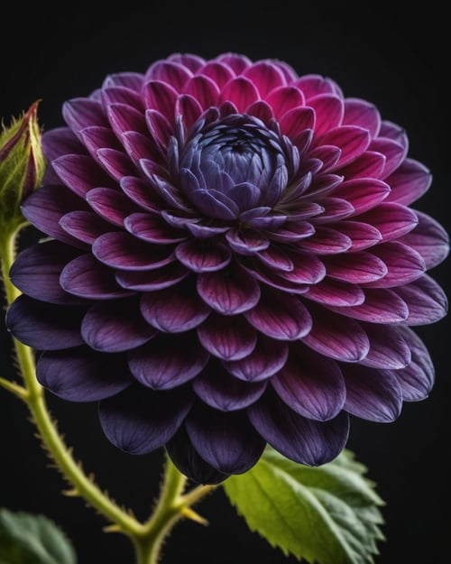 (((masterpiece))),(((bestquality))),((ultra-detailed)),close-up,macro_shot,depth of field,A rare plant whose petals are variously colored,Dark moody lighting,stop method,Classicism,UHD,high resolution,(<lora:detamodel3:1>