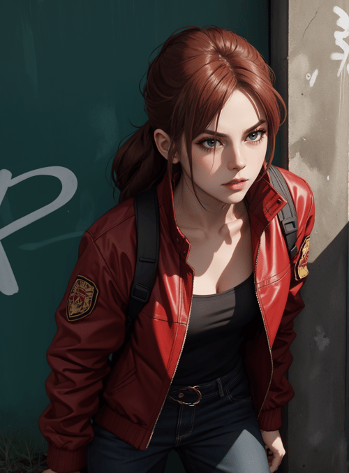 SXZ Claire Redfield - 1.0 | Tensor.Art