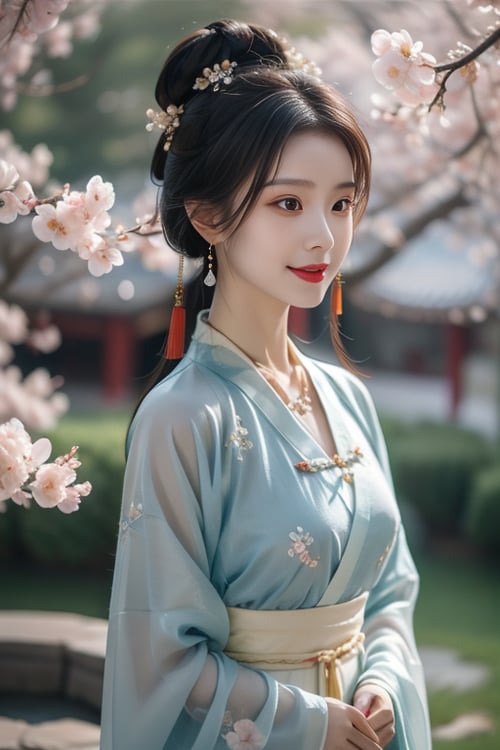 汉服 宋制 hanfu song theme - v1.0 | Tensor.Art