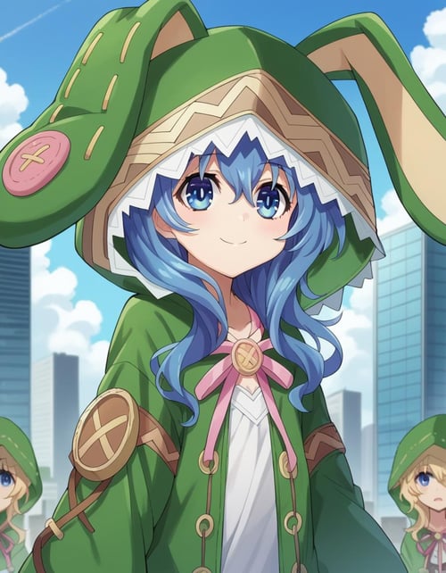 Yoshino (四糸乃) - Date A Live (デート・ア・ライブ) - anime s2 