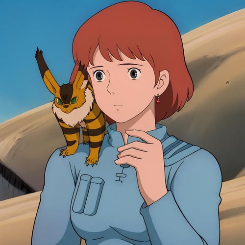 Nausicaa (Nausicaä of the Valley of the Wind) - JS - 1.0 | Tensor.Art