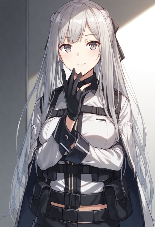 AK-12 - Girls' Frontline ドールズフロントライン - pony-v1.0 