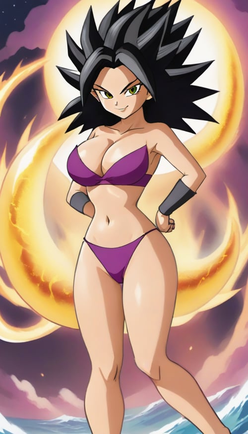 Caulifla Dragon Ball SDXL v1.0 Tensor.Art