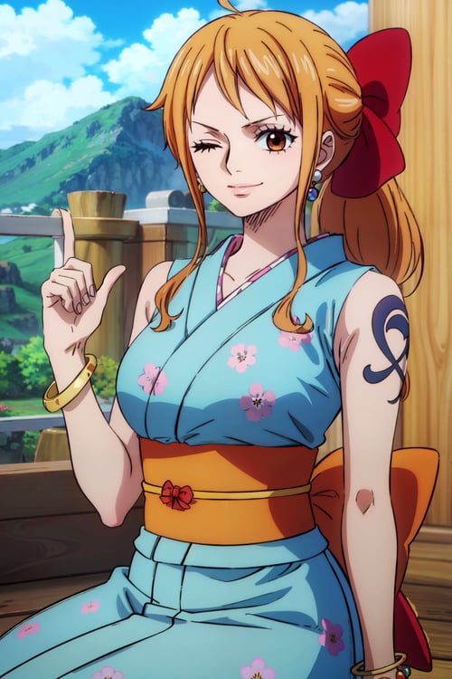 Nami One Piece Hamixt 1.0 Tensor.Art