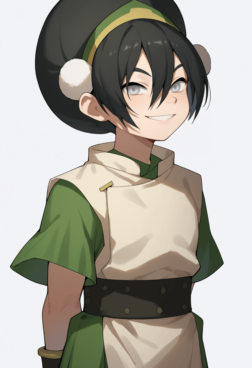 Toph Beifong Avatar The Last Airbender 1.0 Tensor.Art