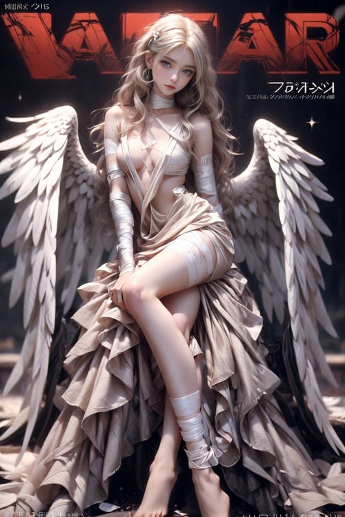 Angels Fall to Earth 绪儿-天使坠入人间 - XRYCJ - 2.0 | Tensor.Art